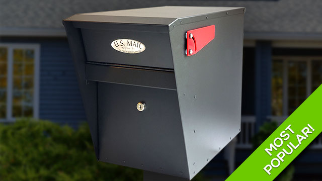 Columbia Gorge Security Locking Mailbox