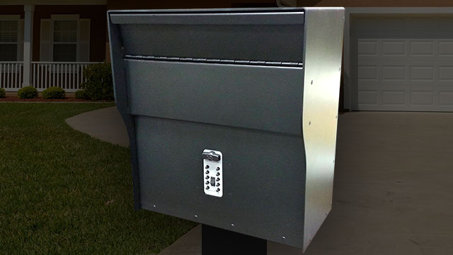 Oswego Security Locking Mailbox and Dropbox